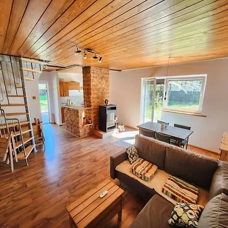 Holiday home Dom Przy Plazy Wieliszew, Duzy Ogrod I Grill